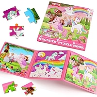 Amazon.com: Magnetic Puzzles for Kids Ages 4-6, 20-Piece