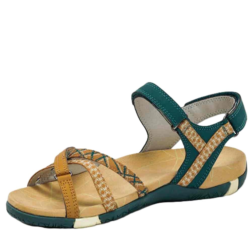 CHIRUCA Valencia 14 Oil Camel sandały damskie