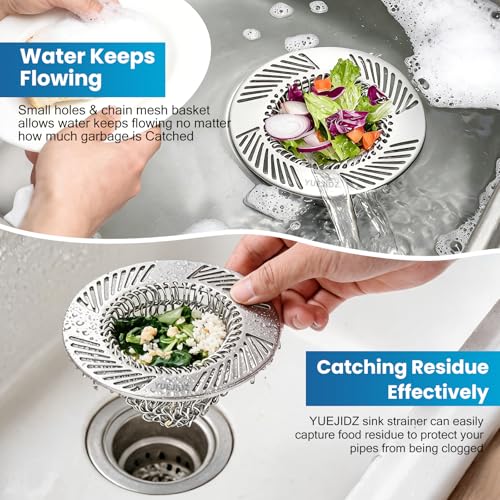 YUEJIDZ Kitchen Sink Strainer - image 5
