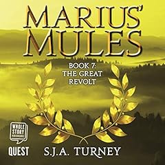 Couverture de Marius' Mules VII: The Great Revolt