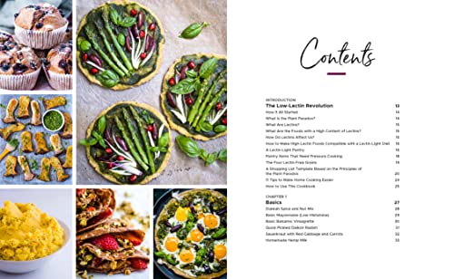 Image of Everyday Low-Lectin Cookbook: More than 100 Recipes for Fast and Easy Comfort Food for Weight Loss and Peak Gut Health