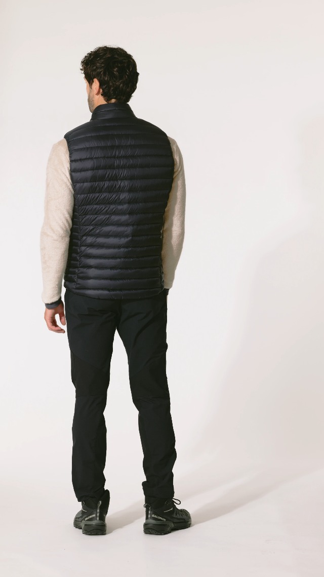 Rab Men's Microlight Vest - 700-Fill Lightweight Down Gilet for