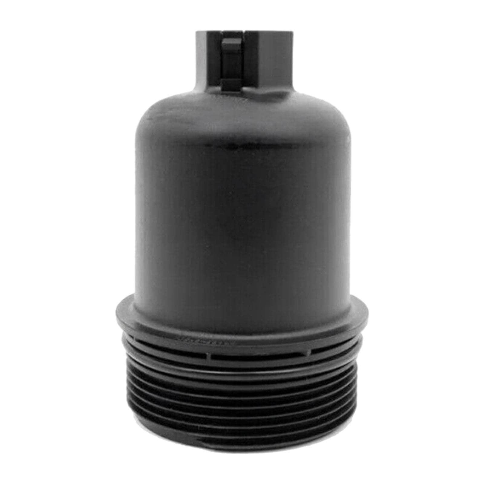 Cubierta de Filtro de Aceite con Ensamble de Carcasa y Tornillo de Auto Fabricadas en Material Plástico Ligero para 206 307 Utilización en