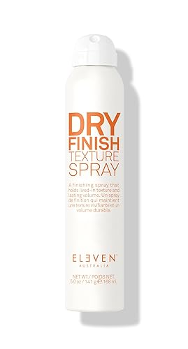 ELEVEN AUSTRALIA Spray de textura de acabado seco, añade volumen, textura y acabado mate, para todo tipo de cabello, fórmula ligera y no grasosa,