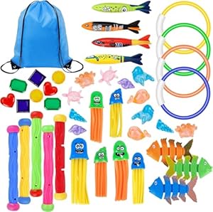 Cirulli ST06 Zabawki do Nurkowania 43 sztuki