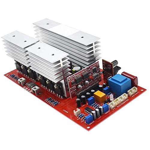 DC 24V 36V 48V 60V to AC 3500W 5500W 6000W 7500W Pure Sine Wave Inverter Frequency High Power Converter Finish Board Test (72V 7500W)