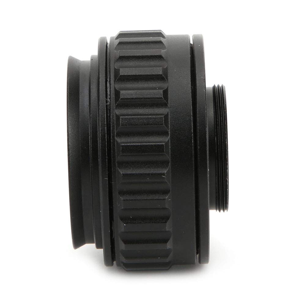 FTVOGUE Adattatore per Microscopio, 0,35x, Metallo, Nero