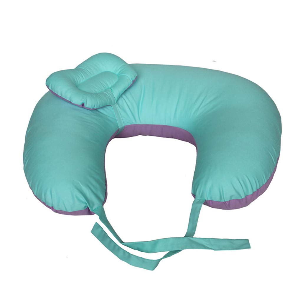 Oreiller d'allaitement XIAOXIA pour soulager le dos et caler la tête de bébé