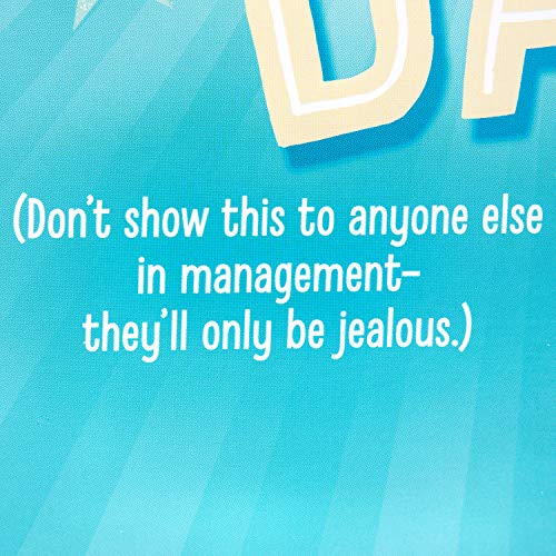 Hallmark Funny Boss's Day Card With Pop Up (Awesome Bosses) #TOP3