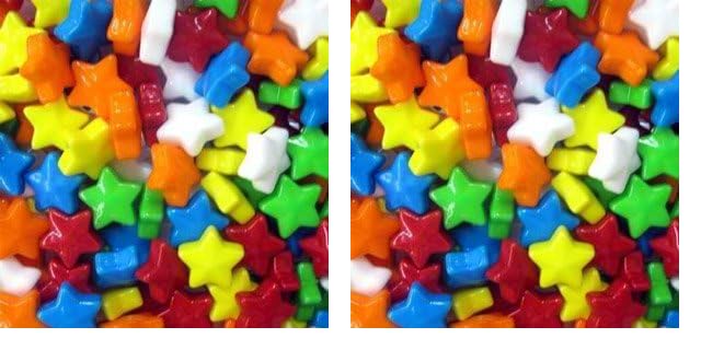 Miniatura 3 de Surtido de caramelos duros arcoíris con estrellas de 2 libras, caramelo en forma de estrella