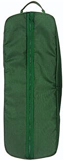 High Spirit Lined Horse Bridle Bag, Hunter Green