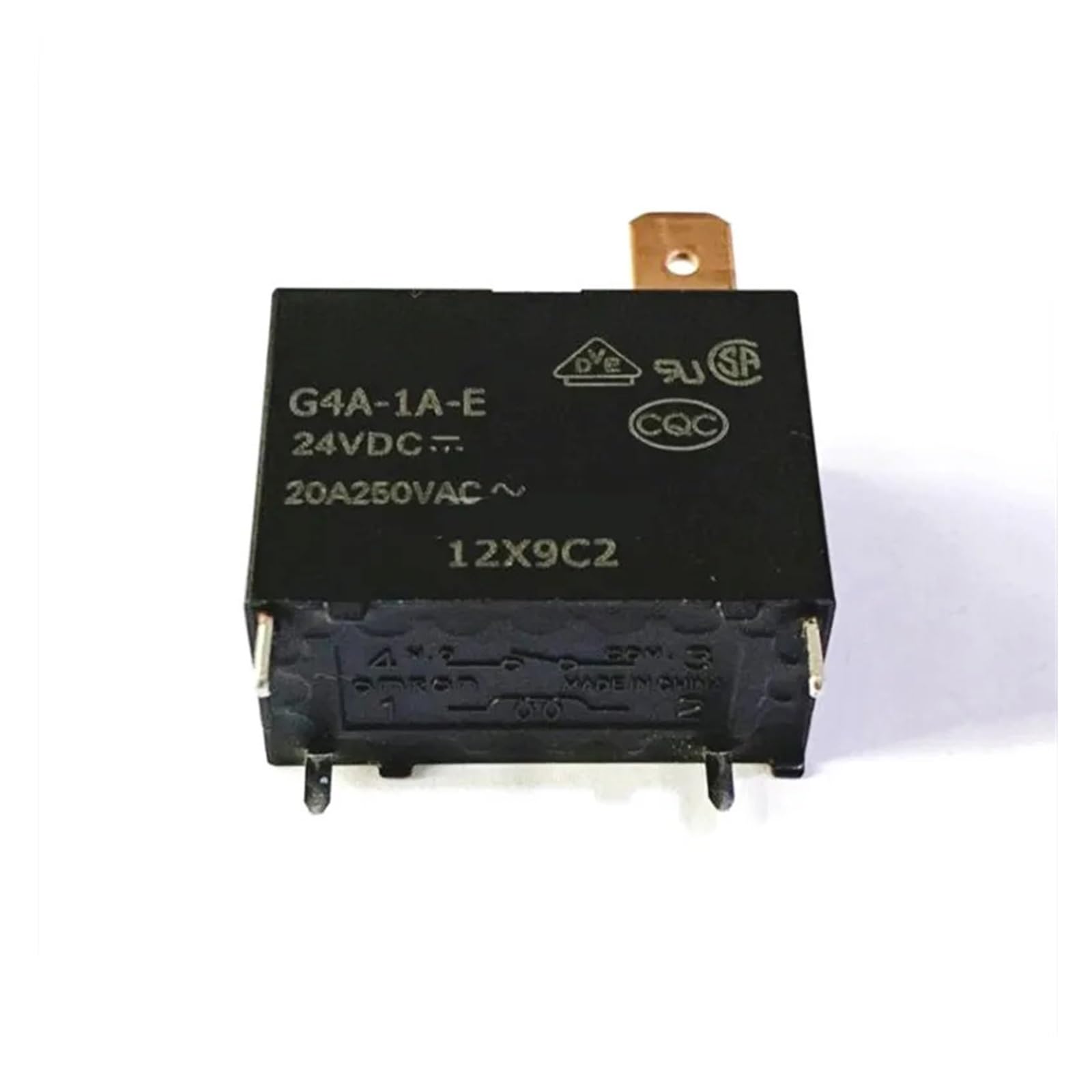 OSHZIKJII G4A-1A-E-24VDC G4A-1A-E 24VDC 20A 250VAC 24v relay DIP4