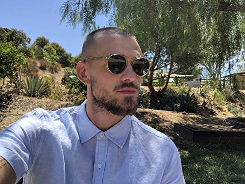 DIFF Cody Designer Round Sunglasses for Men and Women UV400 Protection, Trendy fashion frames4