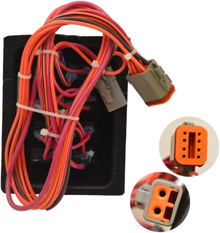 Centurion Boat Breaker Panel | Push Button