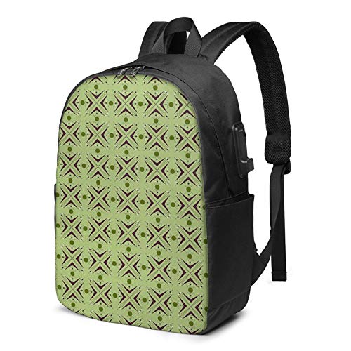Mochila Portatil 17 Pulgadas Hombre Mujer con Puerto USB  Formulario Boomerang Detalles