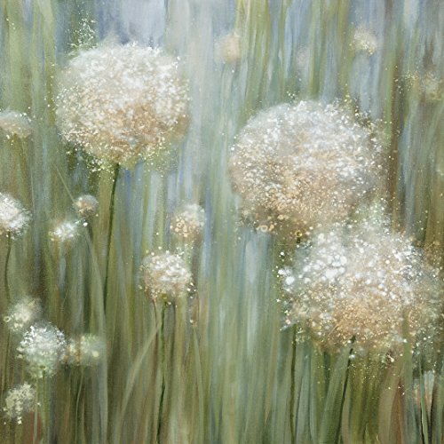 Portfolio Canvas Décor Large Printed Canvas Wall Art Painting, 35 by 35-Inch, In Bloom 33, Framed and Stretched Ready to Hang