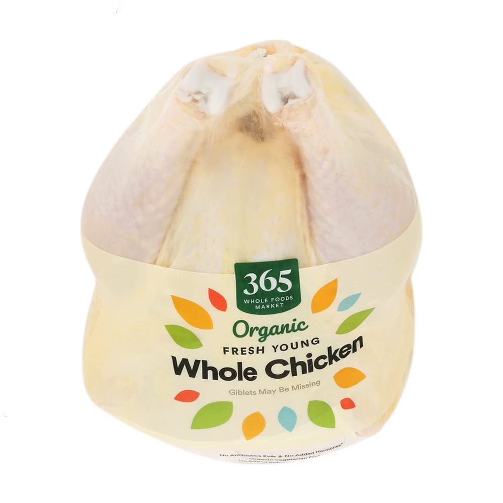 Amazon.com: 365 by Whole Foods Market Organic Whole Chicken