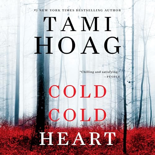 Cold Cold Heart Audiolibro Por Tami Hoag arte de portada