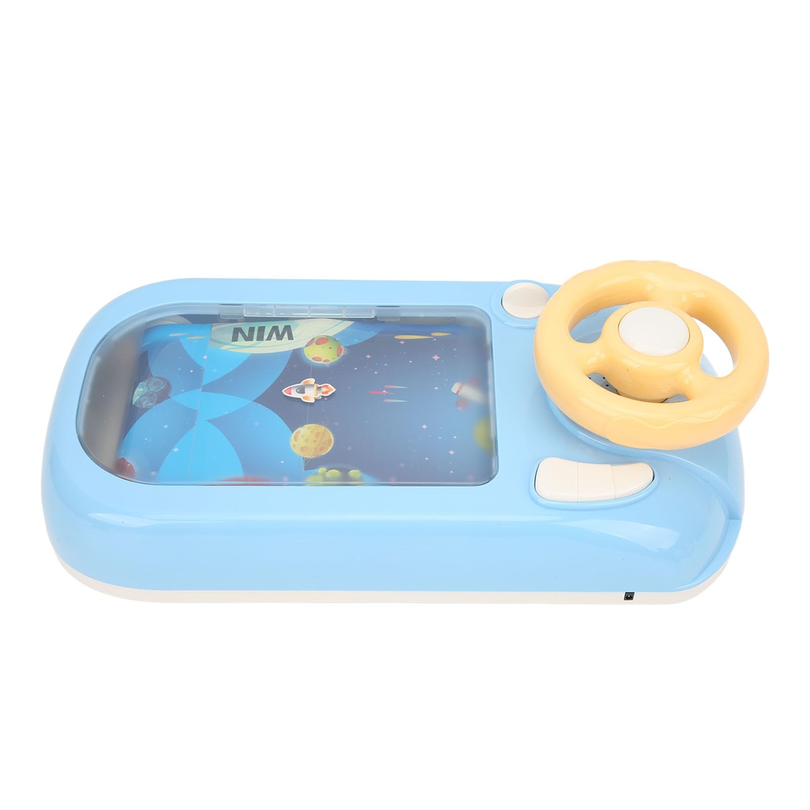 Guidare il Volante Giocattoli, Apprendimento Elettrico Educativo Come Giocattoli al Volante per I Bambini (Veicolo Spaziale)