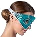 Beauty Mask Works Relaxing Eye Mask, Gel Mask w/Adjustable Velcro Strap, Helps Relieve Pressure from Stress, Headaches, Sinuses, 4