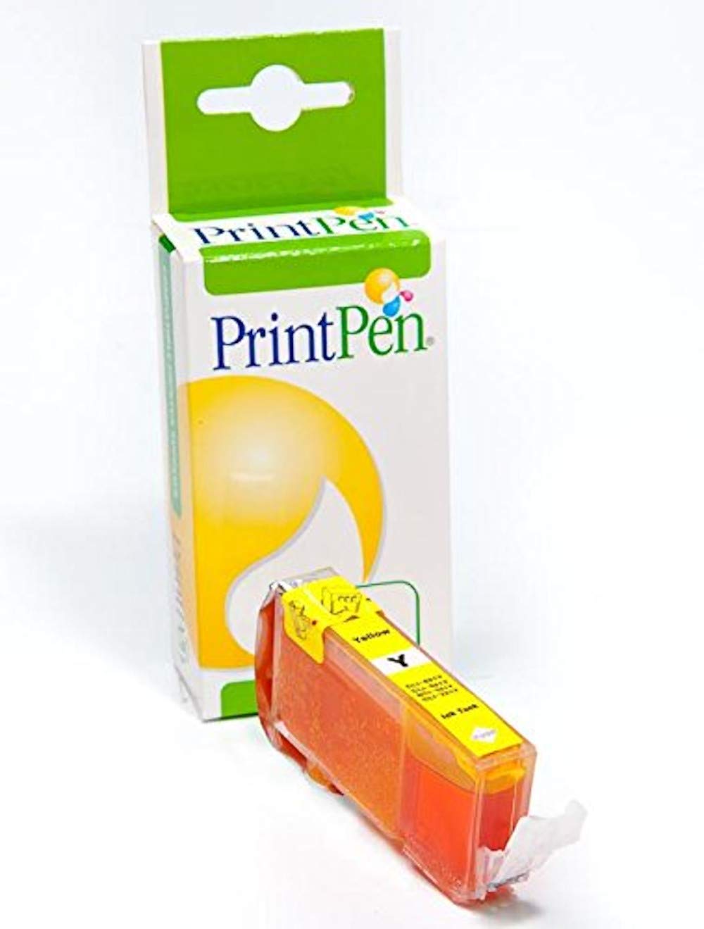 PRINTPEN CANON CLI-521Y Sarı Muadil Mürekkep Kartuşu