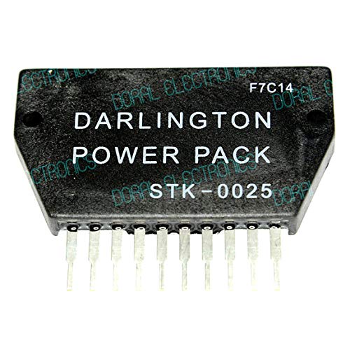 STK0025 with Heat Sink Compound Paste, Darlington Power Pack Integrated Circuit IC Semiconductor STK-0025 STK 0025