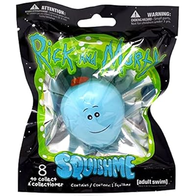 Rick and Morty - SquishMe Slow Rise Foam Figure