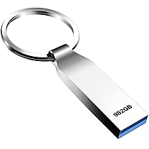 Chiavetta USB 982GB, Pen Drive Alta Velocità Memoria Stick USB Flash Drive Thumb Drive, Impermeabile Metallo Penna USB per PC, TV, Auto,Laptop