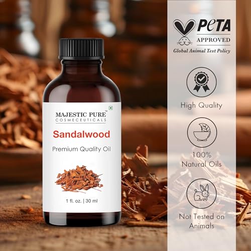 Majestic Pure Sandalwood Oil 1 fl oz