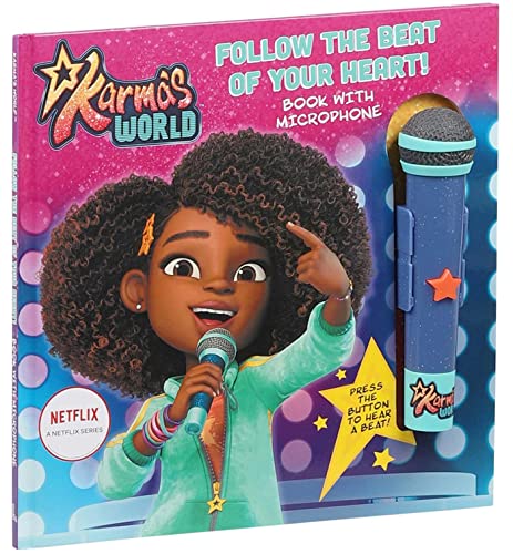 Karma'S World: Follow The Beat Of Your Heart: Book With Microphone thumb #1