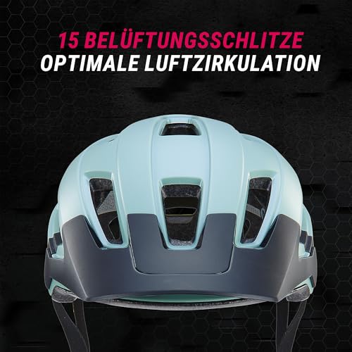 Casco inteligente Prophete con 96% materiales reciclados talla M 6
