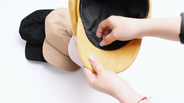 Gorra estilo Newsboy de ante sintético para mujer miniatura 7