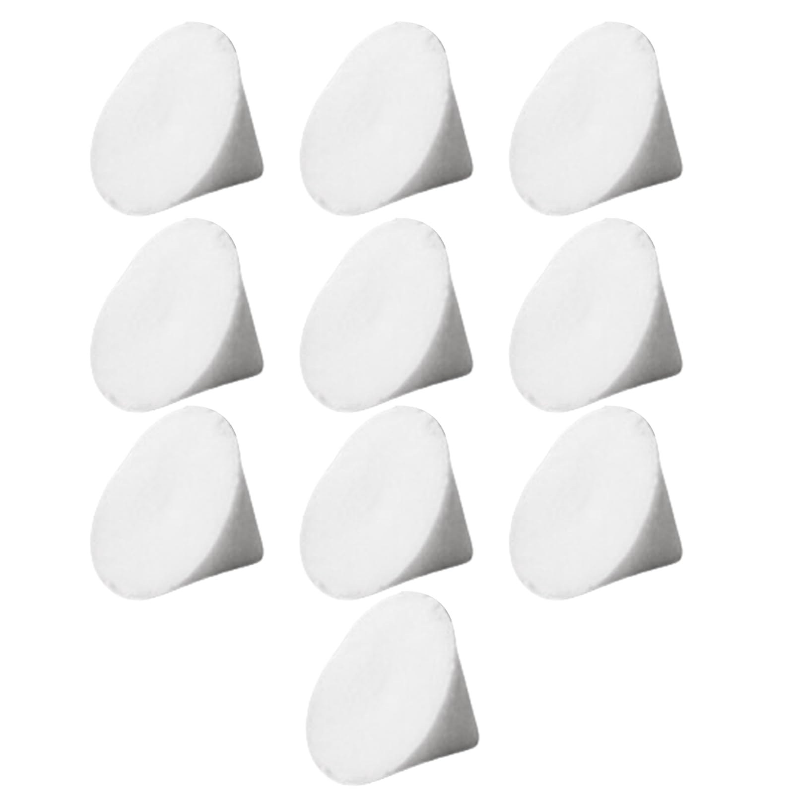 Msioytog 10/50 / 100Pcs Ceramic Nails 15mm Clay Pottery Crafting Peg for Pottery and Craftsmanship Ceramic Nails