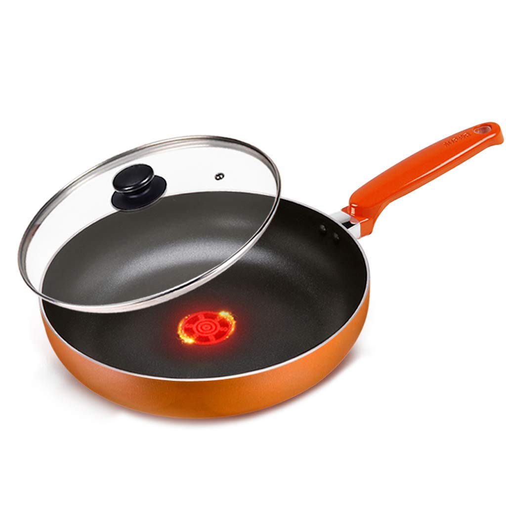 Wok de cuisine universel 26cm pour réussir vos poêlées et steaks