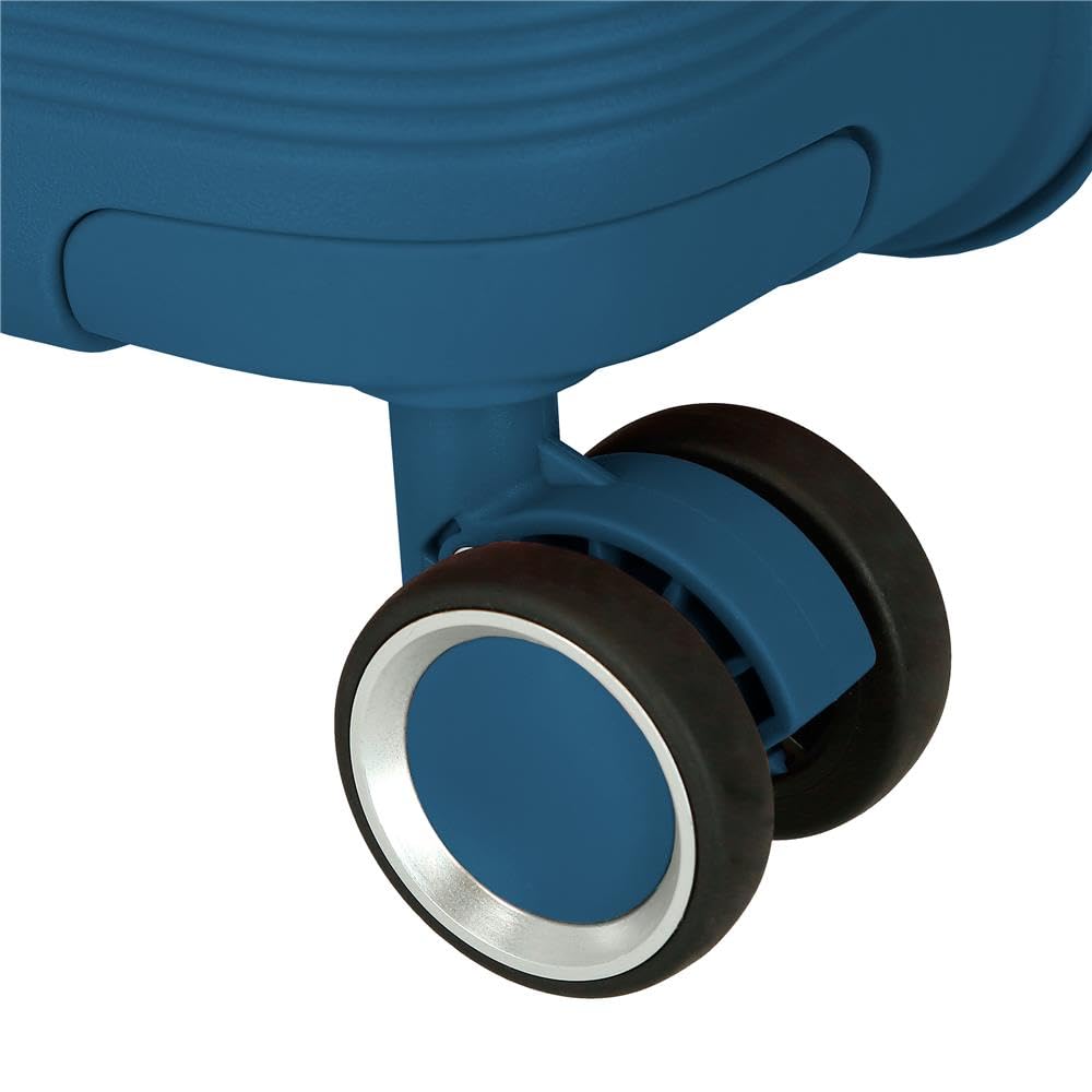 Roll Road Universe Maleta de Cabina Rígido Azul Polipropileno | 39x55x21 cms