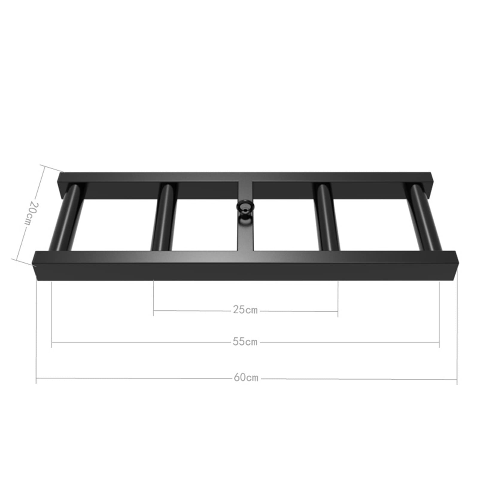 DYK&NX Staccabile LAT Pull Down Bar, Bodybuilding Tricep Giù Bar LAT Pull Down Bar, Palestra di Casa Pesi Allegati Cavo del Dispositivo - Nero
