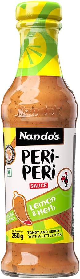 Nando's Lemon & Herb Peri Peri Sauce, 250ml