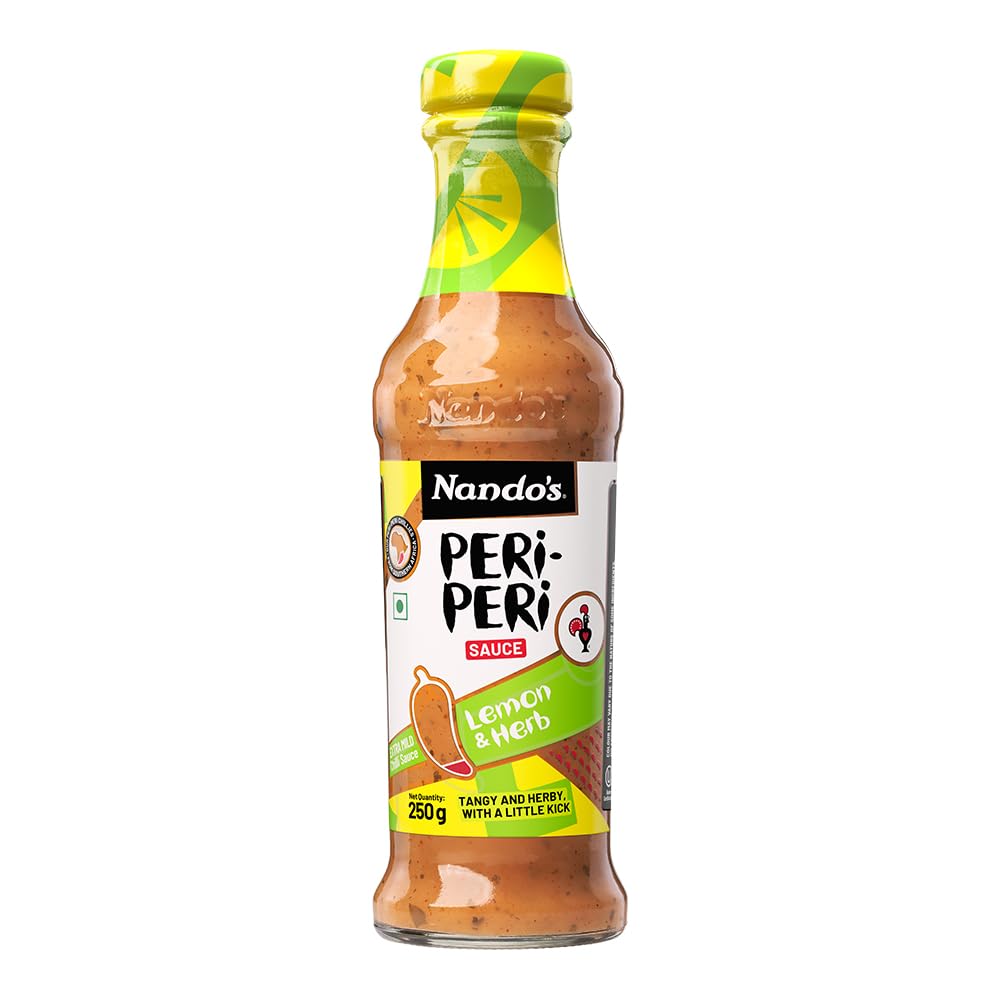 Lemon & Herb Extra Mild Peri-Peri Sauce, 250 ml