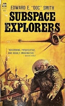 Paperback Subspace # 1 -- Subspace Explorers Book