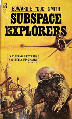 Subspace # 1 -- Subspace Explorers B00C5UZCSI Book Cover
