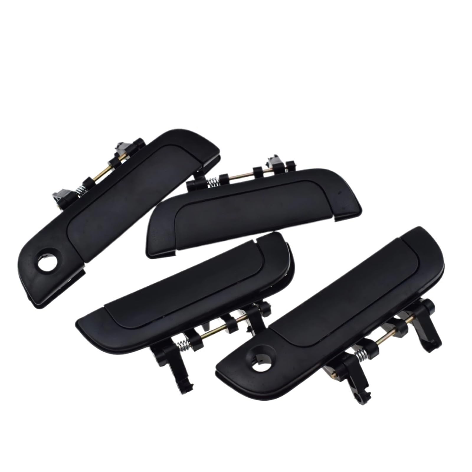 Iukmr 4 Sides Set For Maruti For Baleno 1995-2001 Outside Door Handle Front Or Rear Left Or Right Car Outer Door Handle(4 Sides Set)