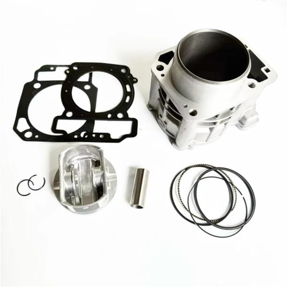 Kit cylindre résout perte puissance quad CF600 X6 piston 191S 2019 - 5