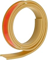 Vista 3 de uxcell Bandas de borde de muebles en forma de U, borde flexible autoadhesivo de 1M, protectores de borde TPE de 0.197 x 0.984 in para gabinetes