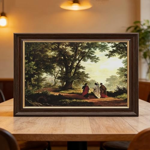 Toile Road to Emmaüs décoration murale grand format pour bureau - 6