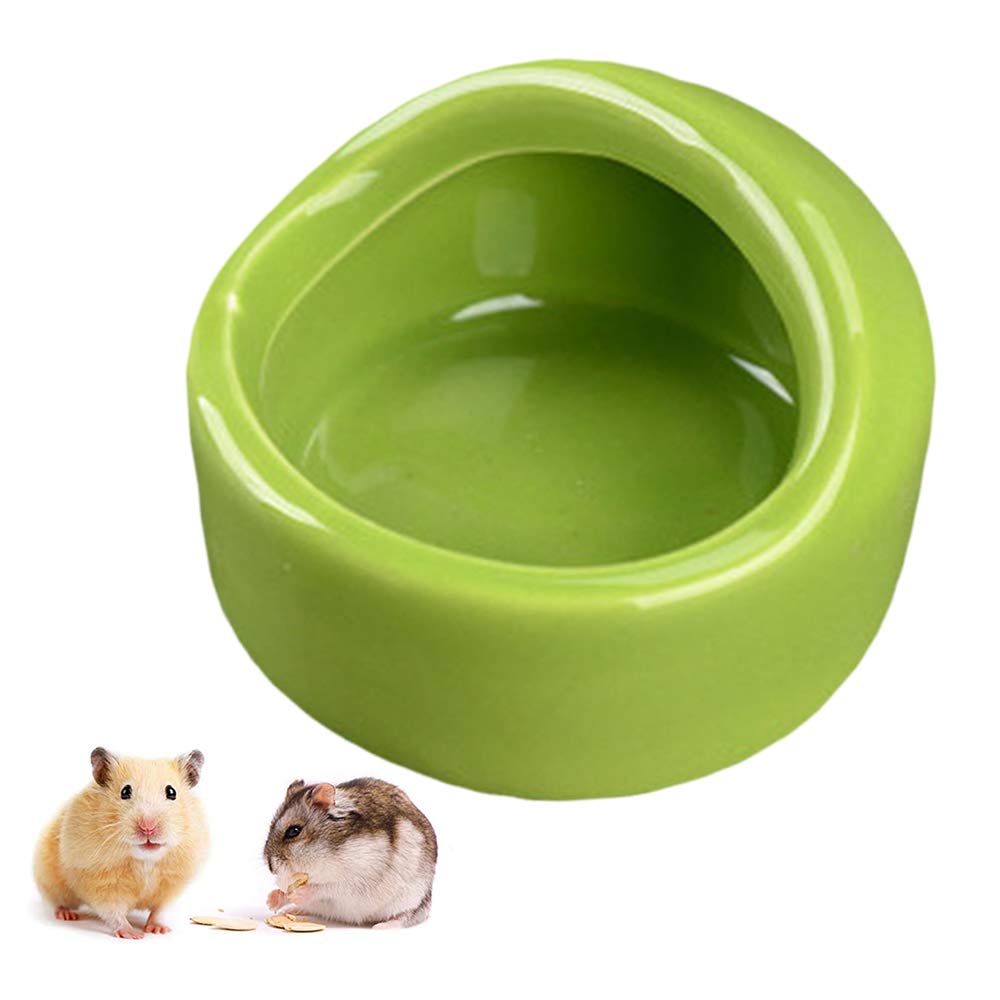 Amazon | Amakunftハムスター用 食器 陶器 小動物用給食器 えさ皿