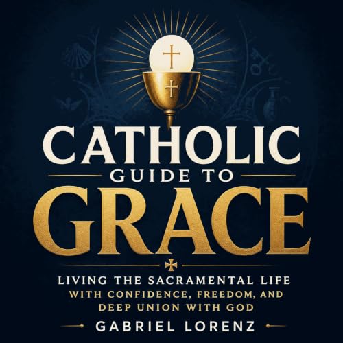 Catholic Guide to Grace: Living the Sacramental Life With Confidence, Freedom, and Deep Union With God Titelbild