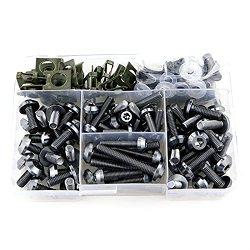 Kit completo de tornillos tuercas clips para BMW R-nineT 2