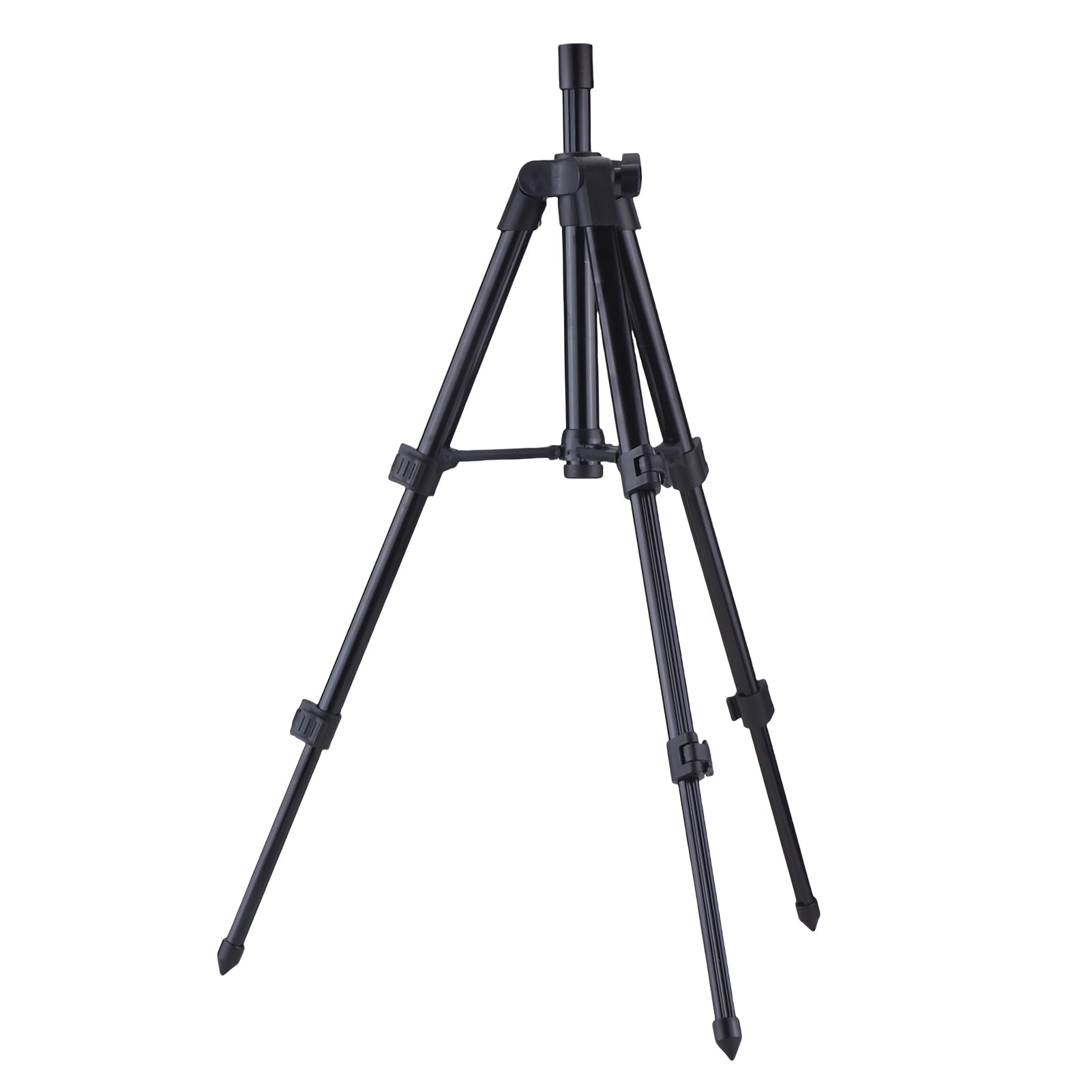Soporte para Ca?a de Pescar, Tr¨ªpode Telesc¨®pico Port¨¢til con Ajustable y Base Estable Compatible con Todas las Ca?as (RP135-1-S)