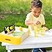 Fat Brain Toys Pretendables Lemonade Time Set, Pretend Play Food Lemonade Stand for Kids with Storage, Great Imaginative Play, Toy Food Set for Ages 3+