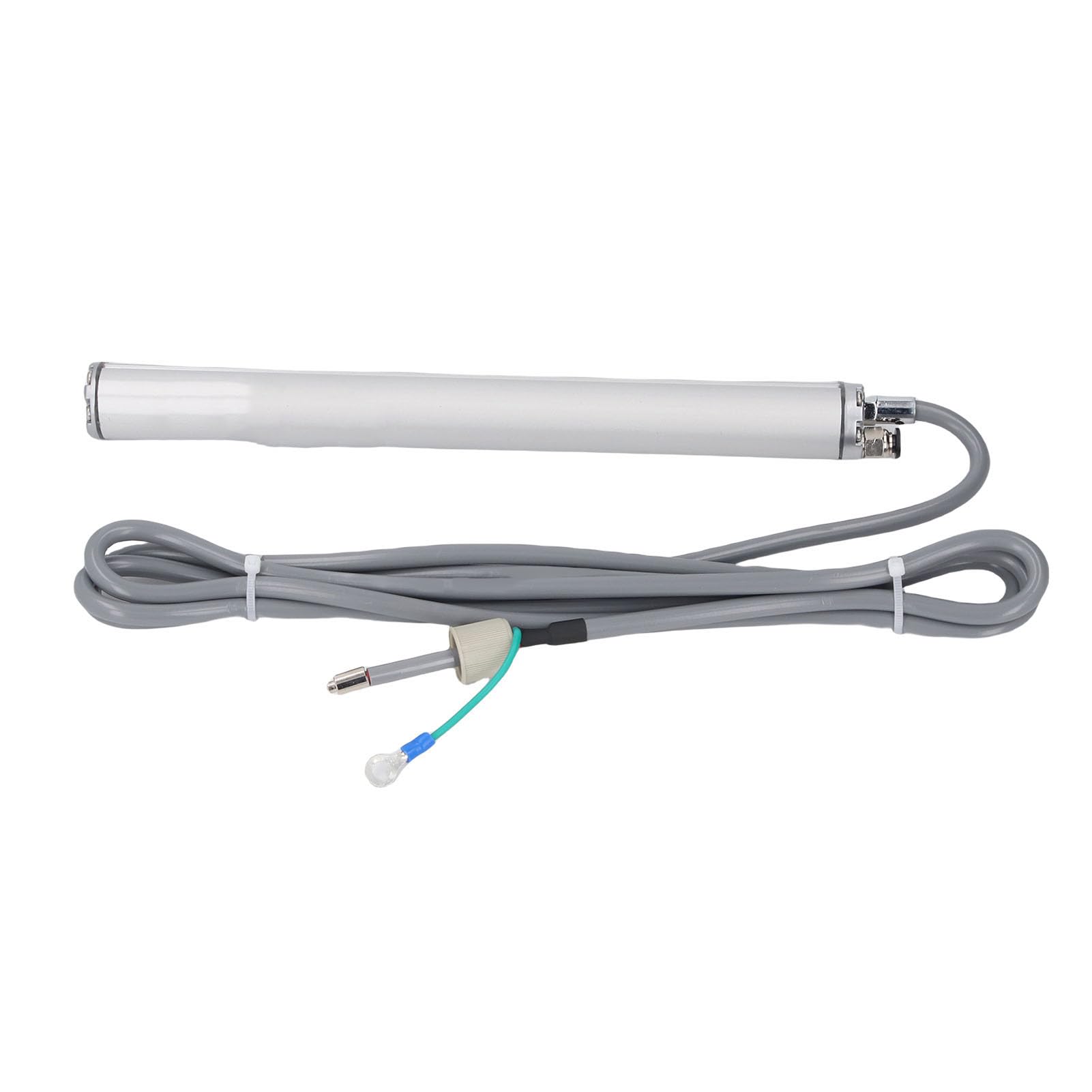 Topiky Barra de Aire Ionizante Varilla de Eliminación de Estática de Aluminio de 300 Mm, Varita de Aire Ionizante Antiestática Salida de 7.0 KV, Eliminador de Estática de bajo Ruido para Impresión,